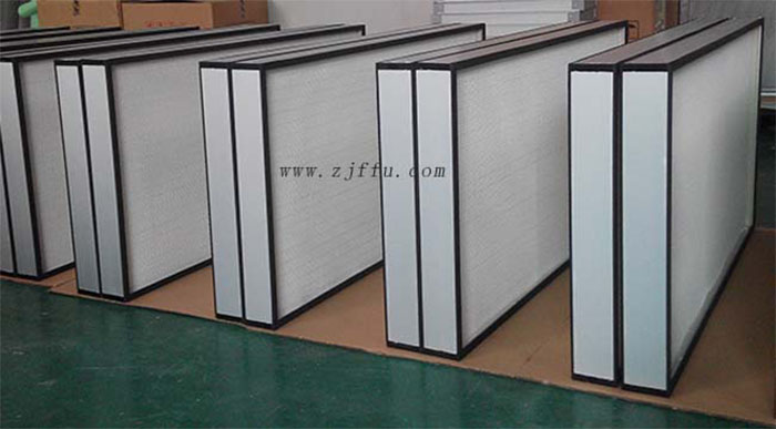 FFU高效過濾器又稱為FFU過濾器、FFU高效、FFU高效濾芯、FFU高效濾網等。